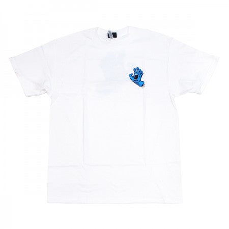 SANTA CRUZ　Tシャツ　"SCREAMING HAND TEE"　(White)