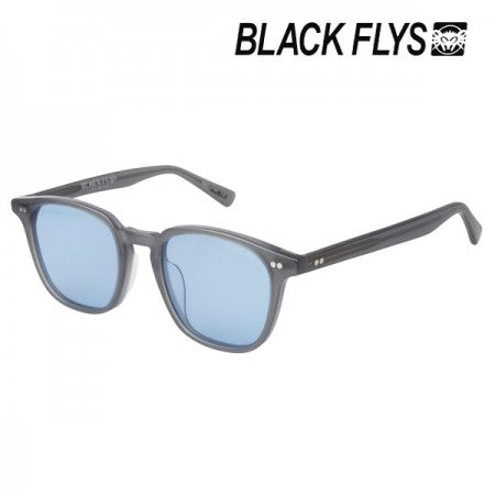 BLACK FLYS　サングラス　"FLY SILAS"　(Opaline Gray / Light Blue)