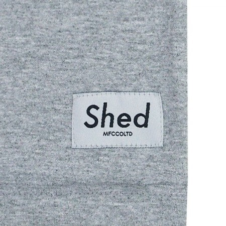 Shed　Tシャツ　"authentic"　(gray)