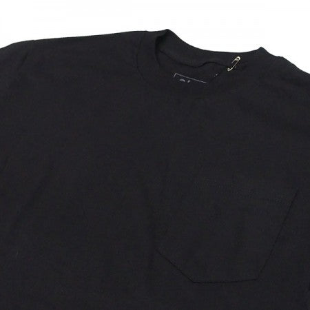 Shed Tシャツ "authentic" (black)