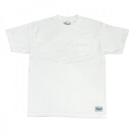 Shed　Tシャツ　"authentic"　(white)