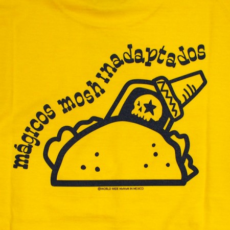 MxMxM "MxMxM MEXICAN TEE" (Yellow)