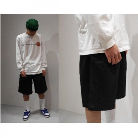SANTA CRUZ ショーツ "SC LTD LOGO SHORTS" (Black)