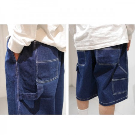 SANTA CRUZ ショーツ "SC LTD LOGO PAINTER SHORTS" (Denim)