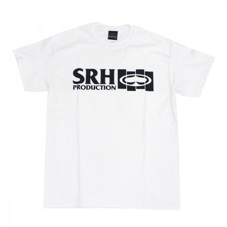 SRH　Tシャツ　"BK FLAG TEE"　(White)