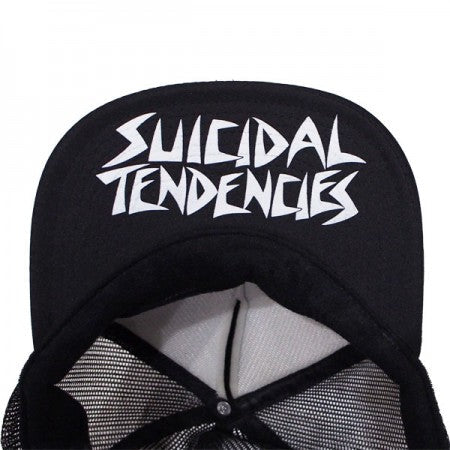 SUICIDAL TENDENCIES x MxMxM “MAGICAL TENDENCIES MESH CAP" (Black)