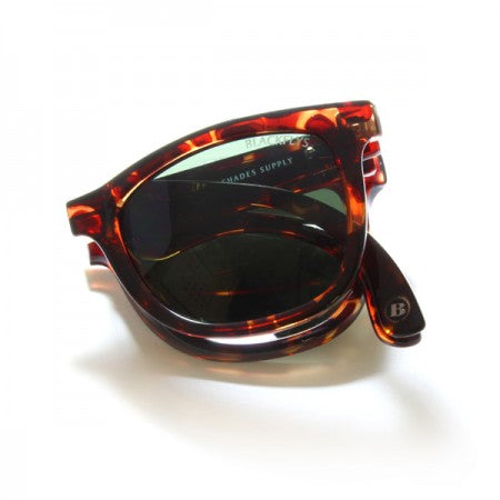 BLACKFLYS サングラス "FLY MEMPHIS FOLD" (S.Tort / Green