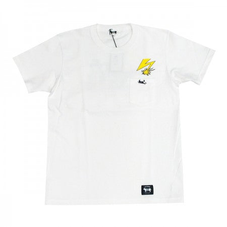 MINOS　Tシャツ　"SS MID BRAINS TEE"　(White)