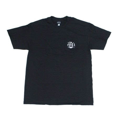 SRH　Tシャツ　"PLACAS TEE"　(Black)