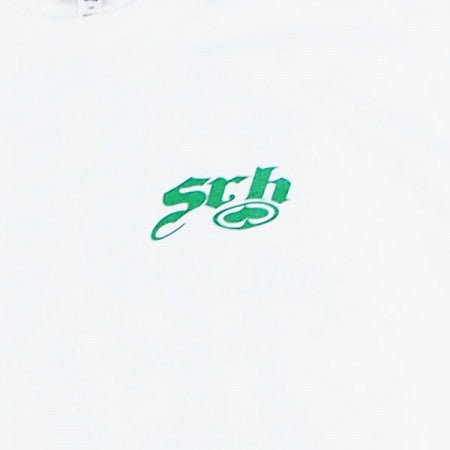 SRH　Tシャツ　"BRIGHT TEE"　(White)
