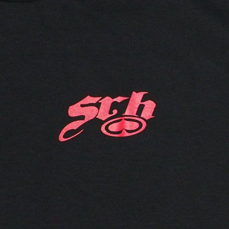 SRH　Tシャツ　"BRIGHT TEE"　(Black)