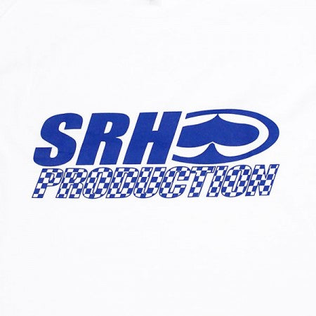 SRH　Tシャツ　"RACING TEE"　(White)