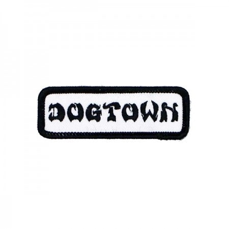 DOGTOWN　ワッペン　"WORKSHIRT PATCH"