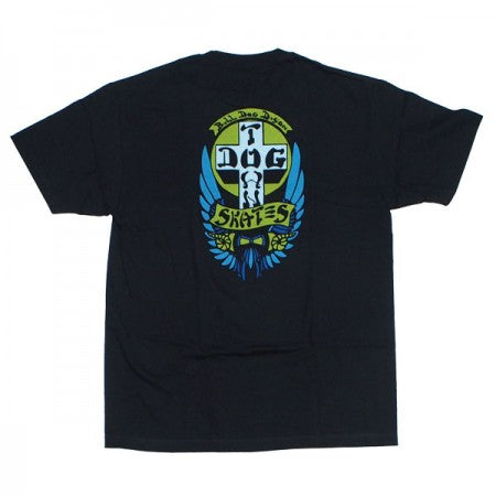 DOGTOWN　Tシャツ　"BULLDOG 76 TEE"　(Black)