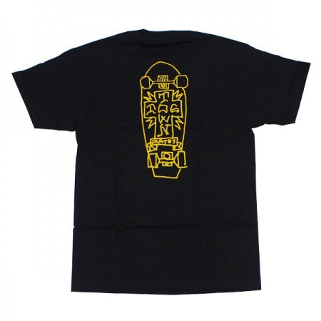 DOGTOWN　Tシャツ　"GONZ 2 TEE"　(Black)