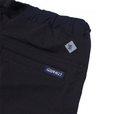 ROARK REVIVAL x GRAMICCI ショーツ "COOLER ST TRAVEL SHORTS" (Black)