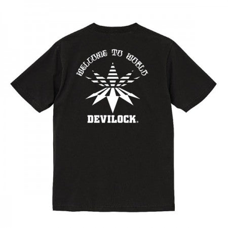 Devilock Tシャツ "VECTOR TEE" (Black)