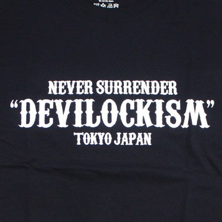 Devilock Tシャツ "DEVILOCKISM TEE" (Black)