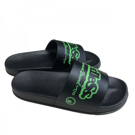 seedleSs サンダル "COOP FLOURENCE LOGO SANDALS" (Black)