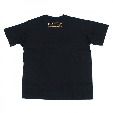 ★30%OFF★ seedleSs　Tシャツ　"SD ORGANICS S/S TEE"　(Black)