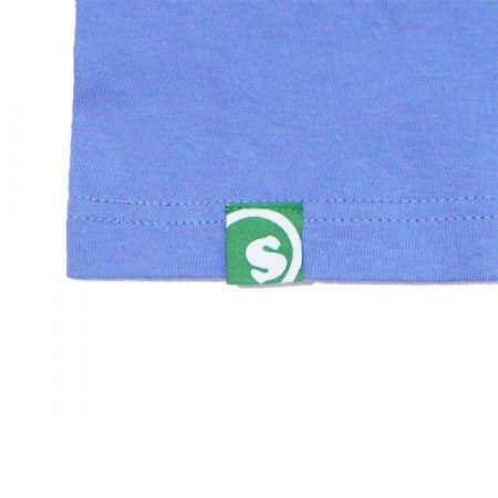 seedleSs Tシャツ "SD OCEAN LOGO S/S TEE" (Dusty Blue)