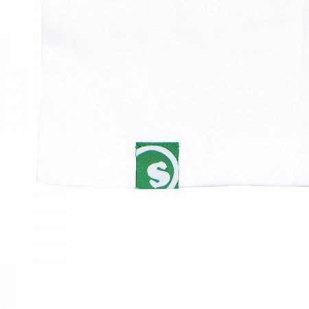 seedleSs Tシャツ "SD OCEAN LOGO S/S TEE" (White)