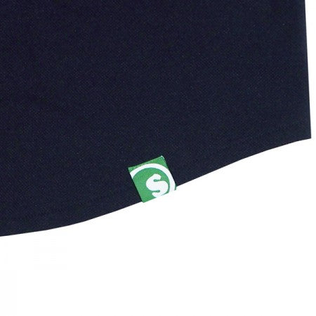 seedleSs S/Sシャツ "SD CLEAN KNIT SHIRTS" (Navy)