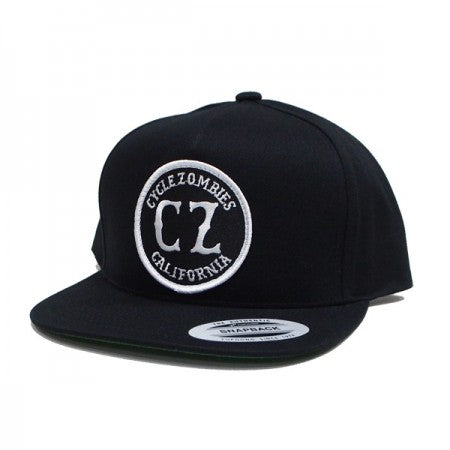 CYCLE ZOMBIES　キャップ　"CALIFORNIA SNAPBACK CAP"　(Black)