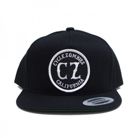 CYCLE ZOMBIES　キャップ　"CALIFORNIA SNAPBACK CAP"　(Black)