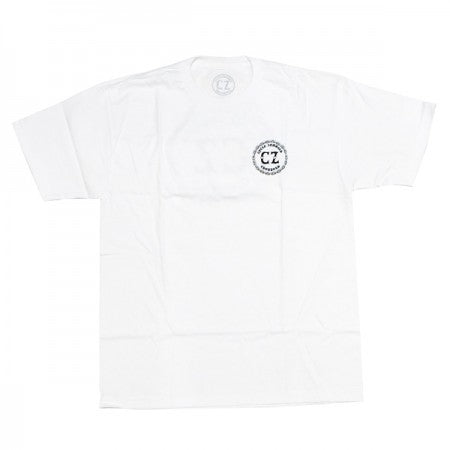 CYCLE ZOMBIES Tシャツ "STAINLESS STANDARD FIT TEE" (White)