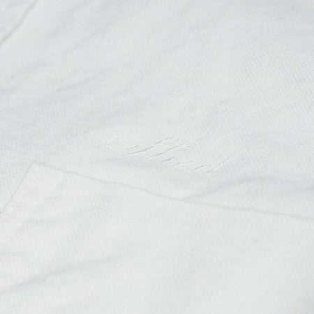 Shed S/Sシャツ "authentic oxford" (white)