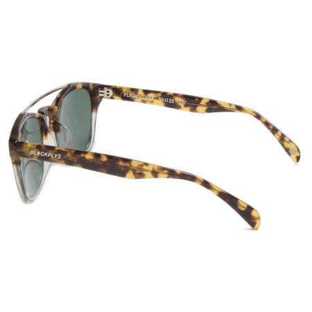 BLACKFLYS サングラス "FLY VENTURA" Havana Crystal/Green