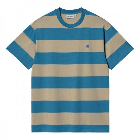 Striped carhartt cheap t shirt