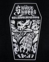 SKULL SKATES　Usugrow Coffin Tシャツ　(Black)