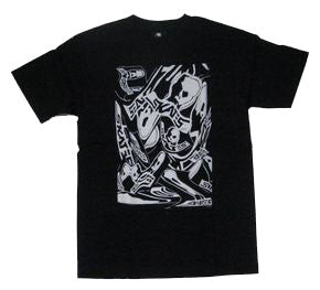 SKULL SKATES　"SKULL SOUP 3 Tシャツ"　(Black)