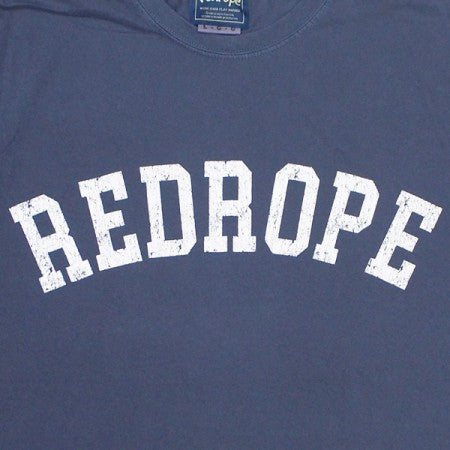 redrope Tシャツ "BIG COLLEGE LOGO S/S TEE" (Navy)