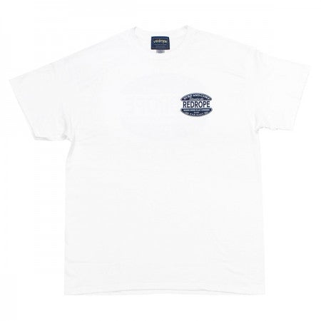 redrope Tシャツ "SURF&CAMP S/S TEE" (White)