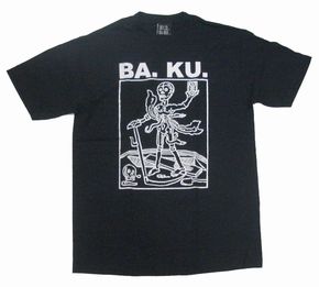 BARRIER KULT　Tシャツ　"PLAGUE SPREADING CORPSE"　Black