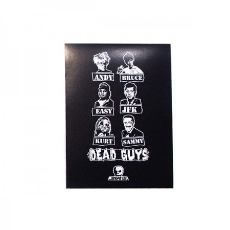 SKULL SKATES "DEAD GUYS 90'S ステッカー"