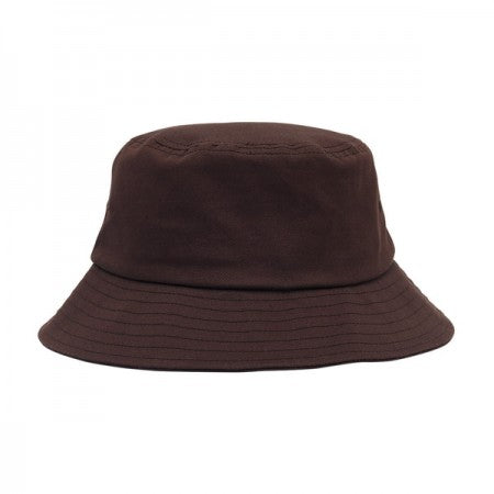 OBEY ハット "BOLD TWILL BUCKET HAT" (Brown)
