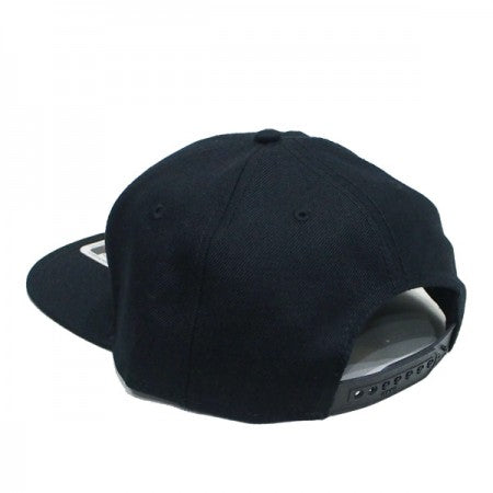 SRH キャップ "CROSS SPADE SNAPBACK CAP" (Black)
