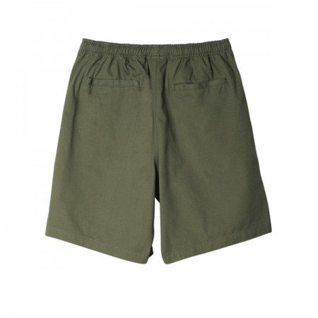 OBEY ショーツ "EASY RELAXED TWILL SHORT" (Field Green)