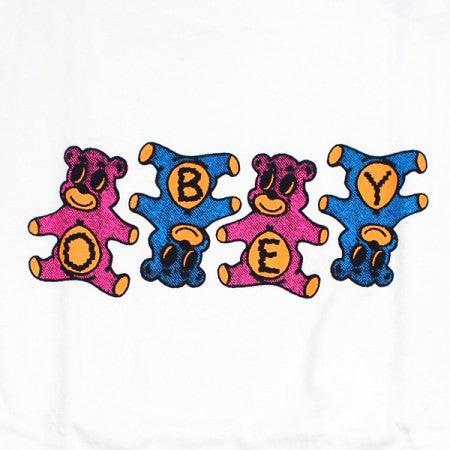 OBEY Tシャツ "OBEY BEARS HEAVYWEIGHT TEE" (White)