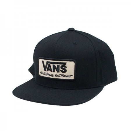 VANS　キャップ　"ROWLEY SNAPBACK CAP" 　(Vans Black)