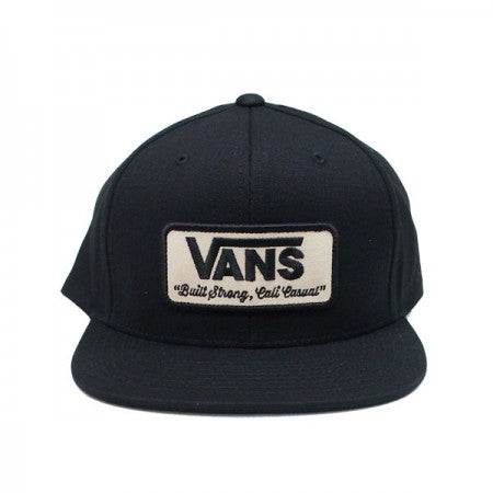 VANS　キャップ　"ROWLEY SNAPBACK CAP" 　(Vans Black)