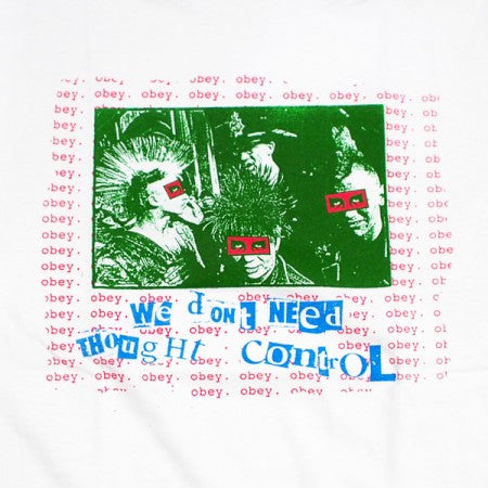 OBEY Tシャツ "PUNXPLOITATION CLASSIC TEE" (White)