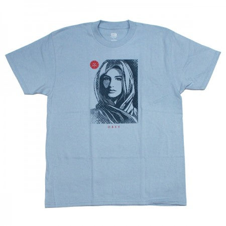OBEY　Tシャツ　"OBEY UNIVERSAL DIGNITY CLASSIC TEE"　(Good Gray)