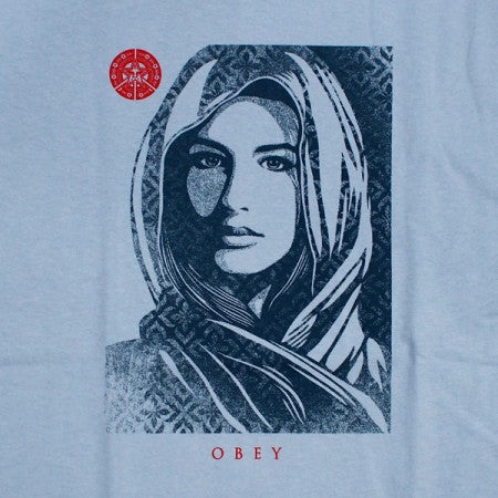 OBEY　Tシャツ　"OBEY UNIVERSAL DIGNITY CLASSIC TEE"　(Good Gray)