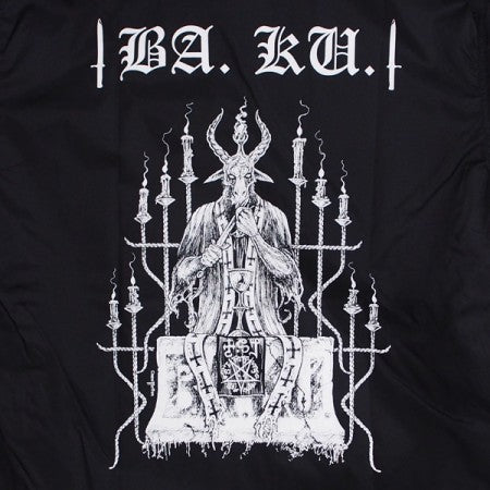 BA.KU. x Chris Moyen x DEATH BY METAL "COACH JKT"