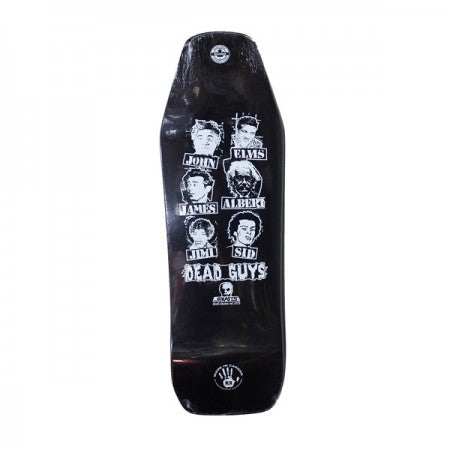 SKULLSKATES スケートデッキ 10"x30" Dead Guys re-issueデッキ